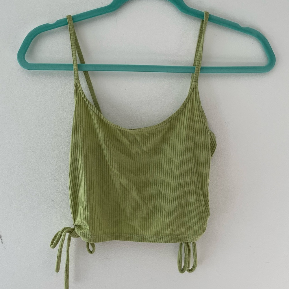 green pacsun tank